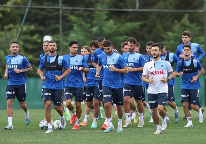 Trabzonspor yeni sezon hazırlıklarına başladı 1